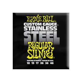 Струны для электрогитар ERNIE BALL Regular Slinky P02246, фото 